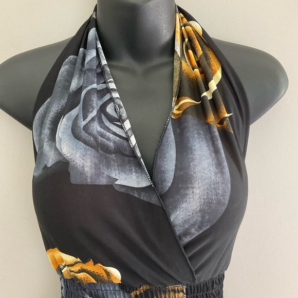 bold floral dress - Picture 3 of 12